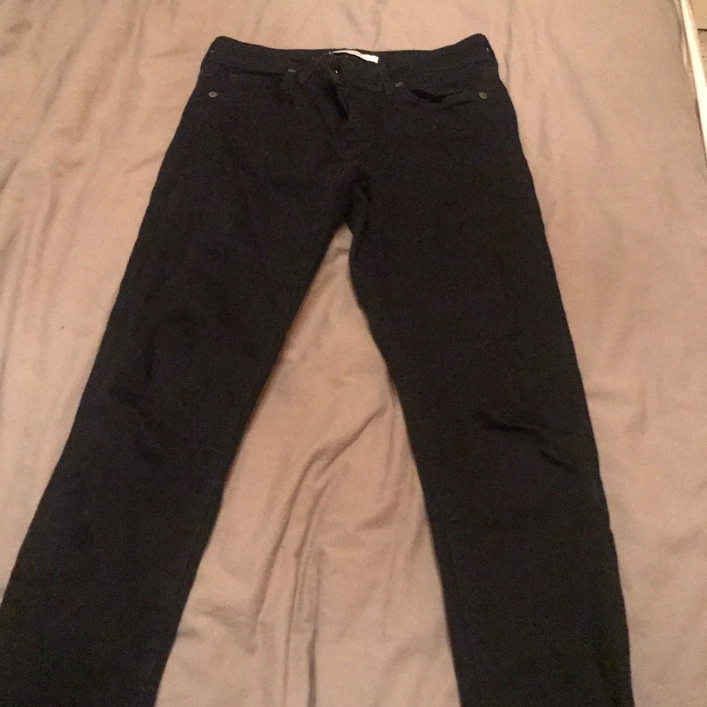 black rich and skinny skinny jeans